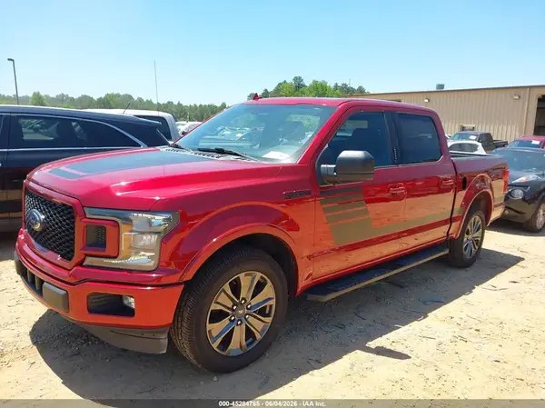 1FTEW1CG2JFA34104 2018 FORD F-150 - Image 2