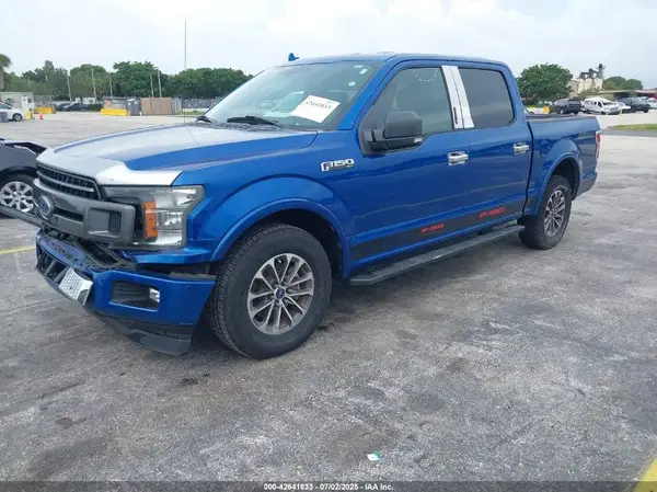 1FTEW1CG2JFB51293 2018 FORD F-150 - Image 2