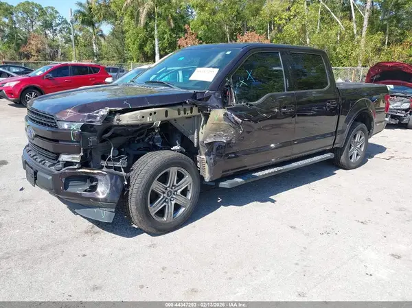 1FTEW1CG2JFB96489 2018 FORD F-150 - Image 2