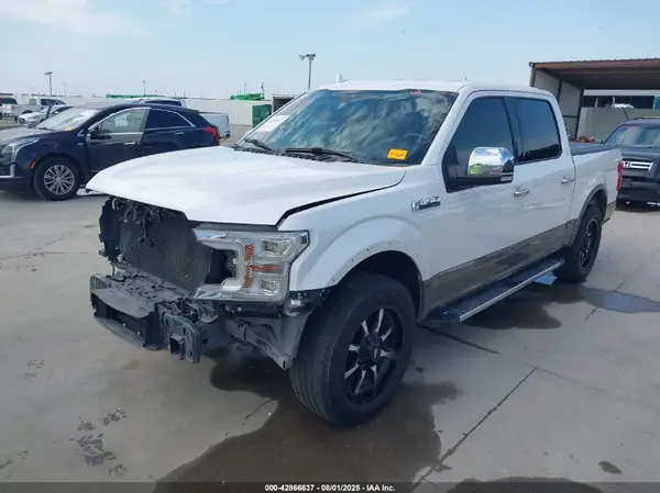 1FTEW1CG2JKD81116 2018 FORD F-150 - Image 2