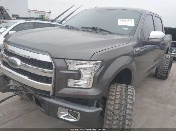 1FTEW1CG3GKD09091 2016 FORD F-150 - Image 2