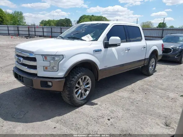 1FTEW1CG3GKD26974 2016 FORD F-150 - Image 2