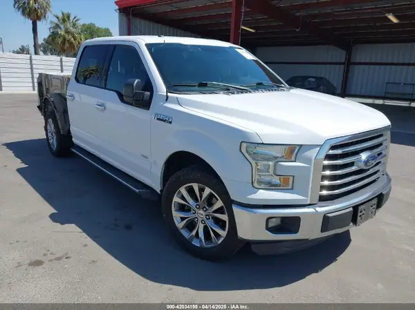1FTEW1CG3GKD33181 2016 FORD F-150 - Image 1
