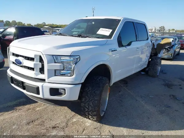1FTEW1CG3GKF63691 2016 FORD F-150 - Image 2