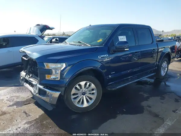 1FTEW1CG3GKF71256 2016 FORD F-150 - Image 2