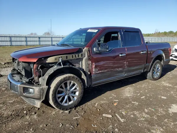 1FTEW1CG3HFA25115 2017 FORD F-150 - Image 1