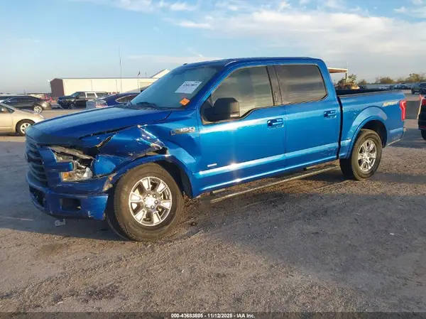 1FTEW1CG3HKC32417 2017 FORD F-150 - Image 2