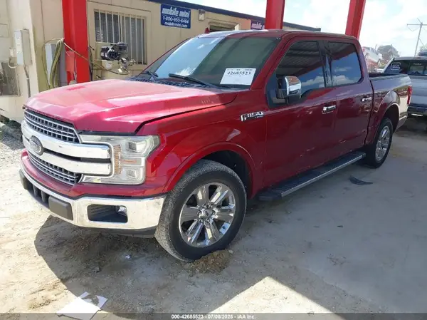 1FTEW1CG3JFC60863 2018 FORD F-150 - Image 2