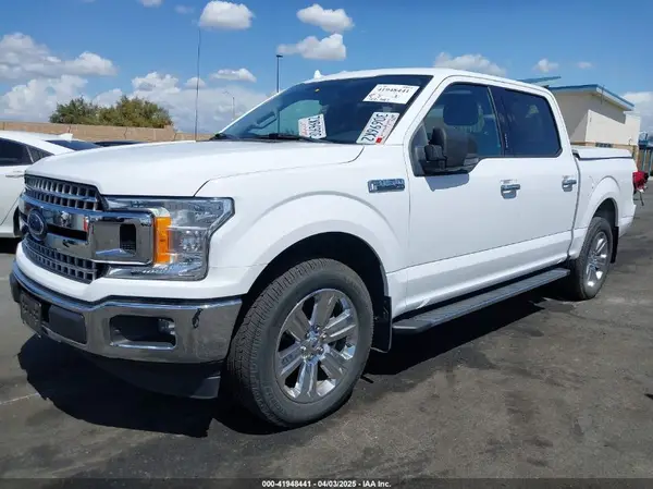 1FTEW1CG3JKC83695 2018 FORD F-150 - Image 2
