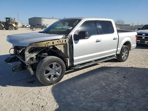 1FTEW1CG3JKD16503 2018 FORD F-150 - Image 1