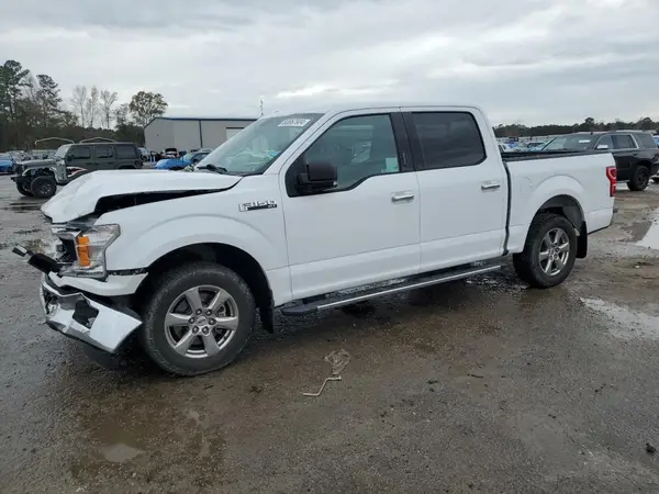 1FTEW1CG3JKE31134 2018 FORD F-150 - Image 1