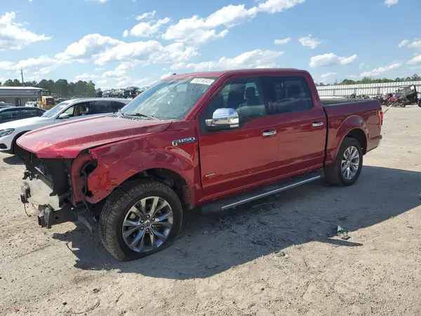 1FTEW1CG4GFC04584 2016 FORD F-150 - Image 1