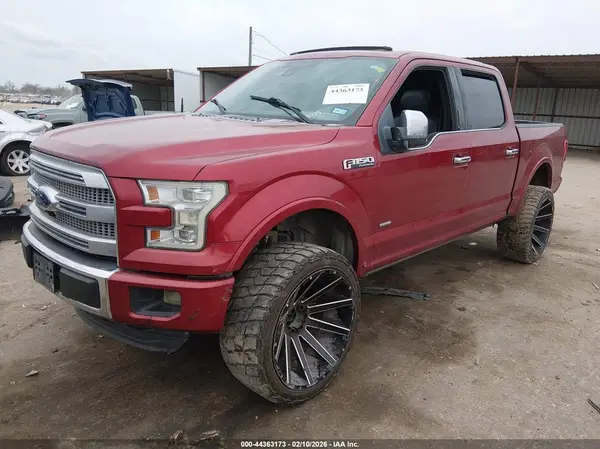 1FTEW1CG4GFC29775 2016 FORD F-150 - Image 2