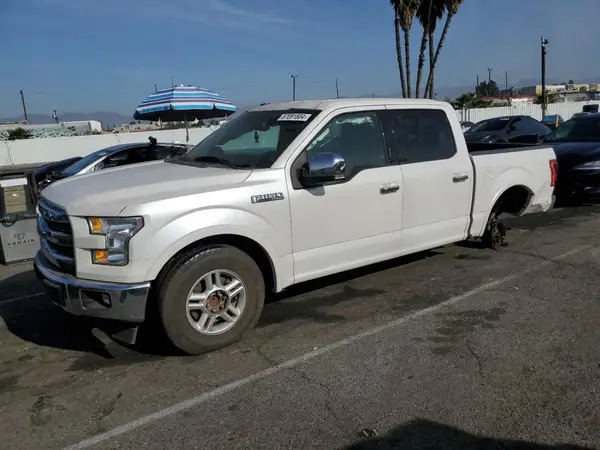 1FTEW1CG4HKD07142 2017 FORD F-150 - Image 1