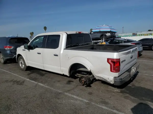 1FTEW1CG4HKD07142 2017 FORD F-150 - Image 2