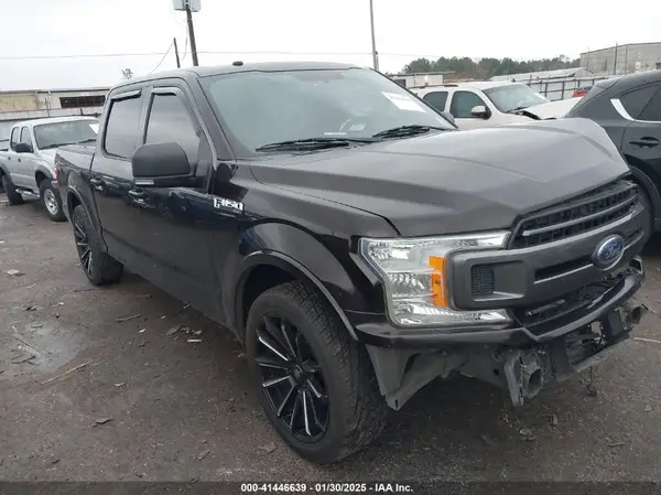 1FTEW1CG4JFA30409 2018 FORD F-150 - Image 1