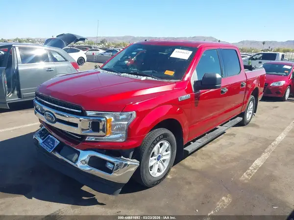 1FTEW1CG4JFD43976 2018 FORD F-150 - Image 2