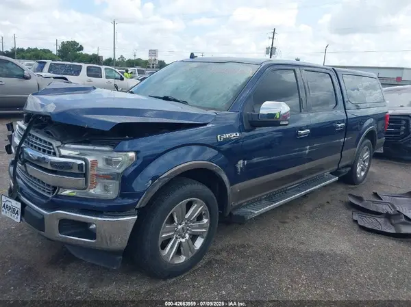 1FTEW1CG4JKC22016 2018 FORD F-150 - Image 2