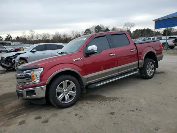 1FTEW1CG4JKC47031 2018 FORD F-150 - Image 1