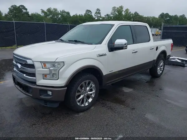 1FTEW1CG5GFB84684 2016 FORD F-150 - Image 2