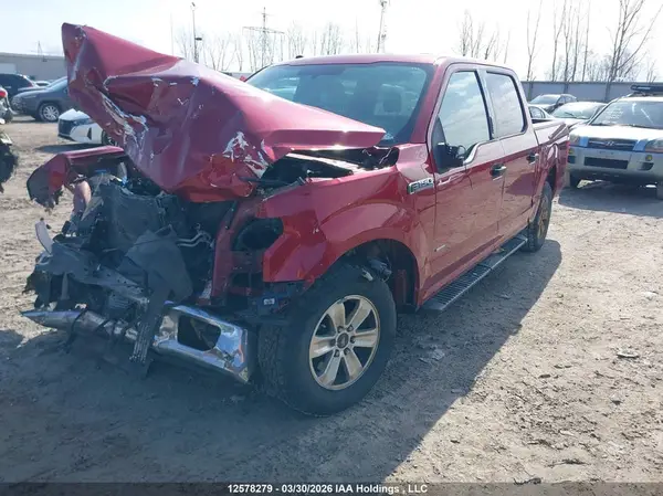 1FTEW1CG5GFC09647 2016 FORD F-150 - Image 2