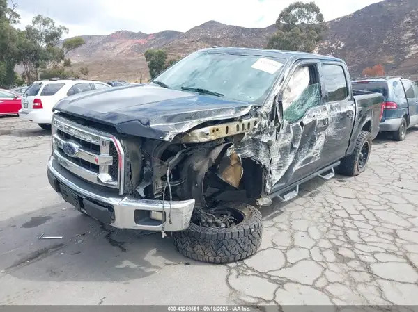 1FTEW1CG5GKD18536 2016 FORD F-150 - Image 2