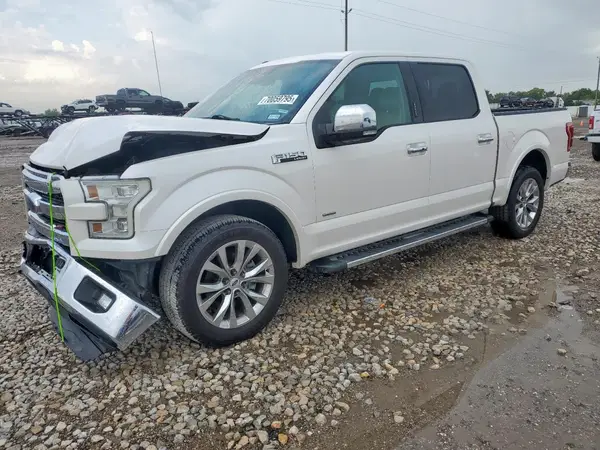 1FTEW1CG5GKD37927 2016 FORD F-150 - Image 1