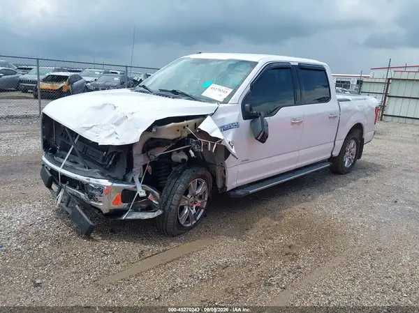 1FTEW1CG5GKF46598 2016 FORD F-150 - Image 2