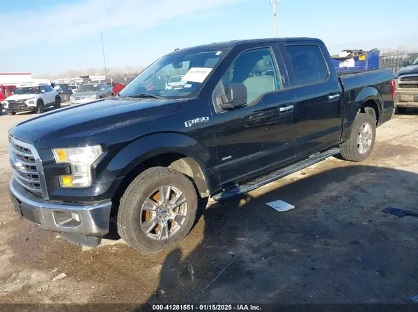 1FTEW1CG5GKF97082 2016 FORD F-150 - Image 2