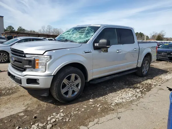 1FTEW1CG5JFB51563 2018 FORD F-150 - Image 1