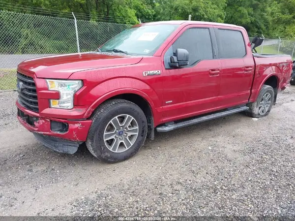 1FTEW1CG6GFD09966 2016 FORD F-150 - Image 2