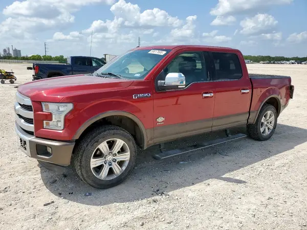 1FTEW1CG6GFD19235 2016 FORD F-150 - Image 1