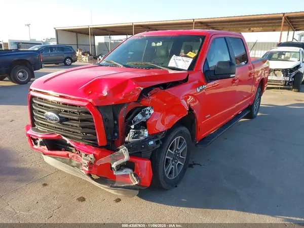 1FTEW1CG6GKD37841 2016 FORD F-150 - Image 2