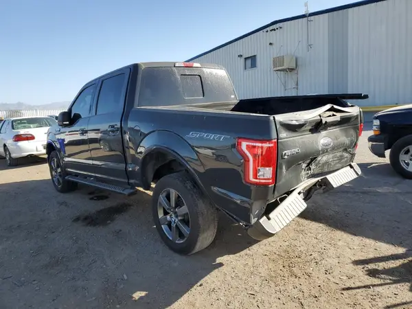 1FTEW1CG6GKF46321 2016 FORD F-150 - Image 2