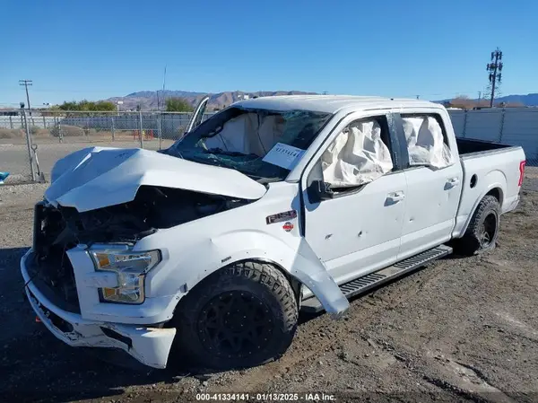 1FTEW1CG6HFC90465 2017 FORD F-150 - Image 2