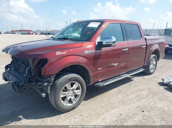 1FTEW1CG6HKC11674 2017 FORD F-150 - Image 2