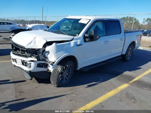1FTEW1CG6JFE19486 2018 FORD F-150 - Image 2