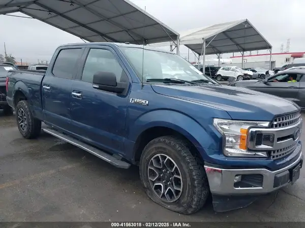 1FTEW1CG6JKC41747 2018 FORD F-150 - Image 1