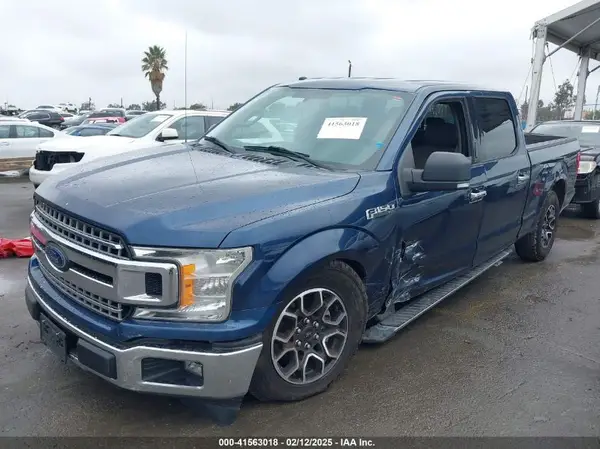 1FTEW1CG6JKC41747 2018 FORD F-150 - Image 2