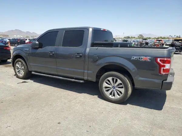 1FTEW1CG6JKF80184 2018 FORD F-150 - Image 2