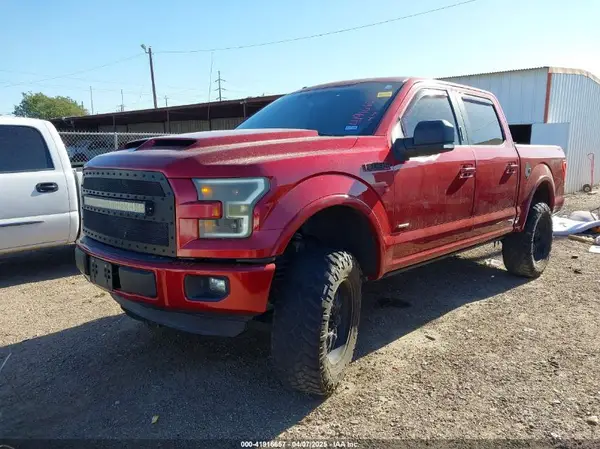 1FTEW1CG7GKD74512 2016 FORD F-150 - Image 2
