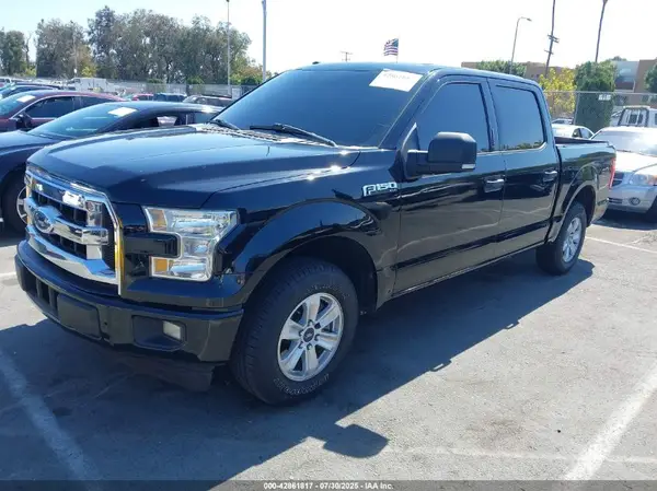 1FTEW1CG7HFA12500 2017 FORD F-150 - Image 2