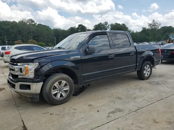 1FTEW1CG7JFB88114 2018 FORD F-150 - Image 1