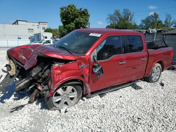 1FTEW1CG7JFC39904 2018 FORD F-150 - Image 1