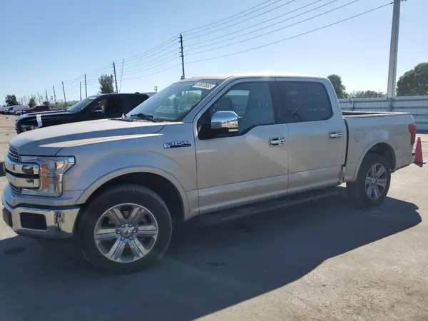 1FTEW1CG7JKD14009 2018 FORD F-150 - Image 1