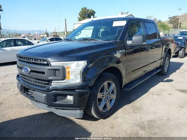 1FTEW1CG7JKE39947 2018 FORD F-150 - Image 2