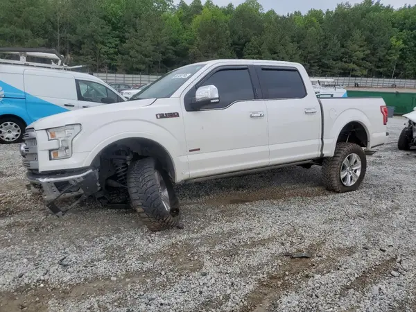 1FTEW1CG8GFD50793 2016 FORD F-150 - Image 1