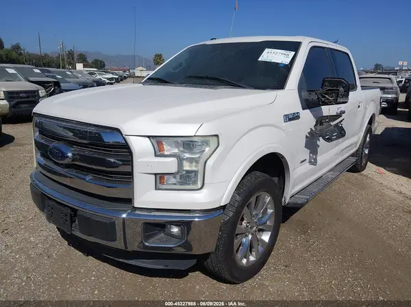 1FTEW1CG8GKD11550 2016 FORD F-150 - Image 2