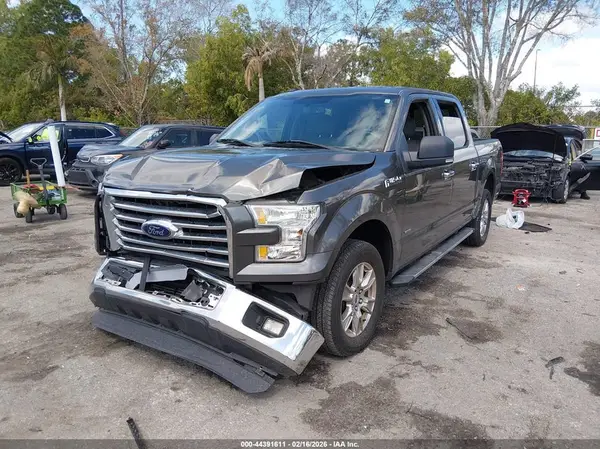 1FTEW1CG8GKF84598 2016 FORD F-150 - Image 2