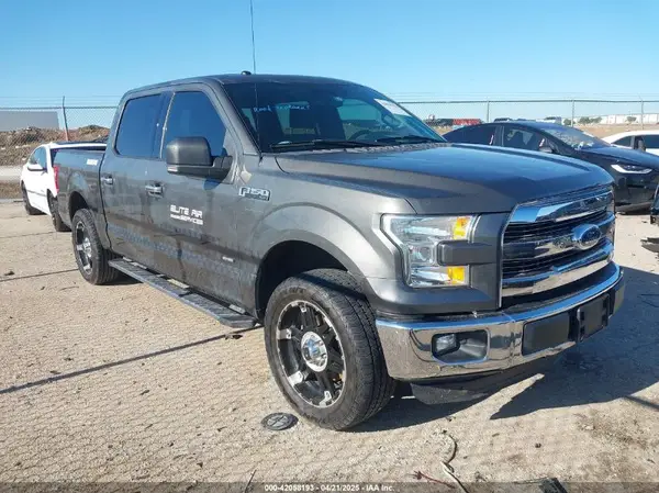 1FTEW1CG8HKC59645 2017 FORD F-150 - Image 1